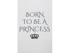 Pyžamo Princess Short White - Aruelle 3