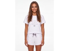 Pyžamo Princess Short White - Aruelle 5