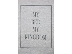 Pyžamo Kingdom Short Dots & Grey - Aruelle 5