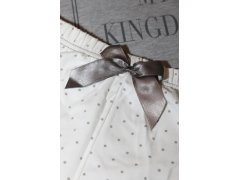 Pyžamo Kingdom Short Dots & Grey - Aruelle 6