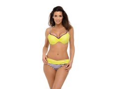 Plavky Loren Striped-Tweety M-503 (5) - Marko 3