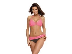 Plavky Athena Dark Taupe-Rosella M-552 (3) - Marko 3