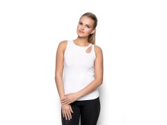 Tričko Fit Axa White - Eldar 2