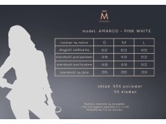 Halenka Amargo Pink White - Merribel 5