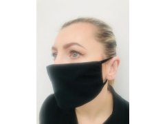 Maska BBK (bavlněná) s&nbsp;kapsou na filtr - 10 kusů - Babell 2