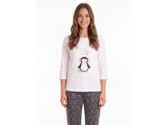 Pyžamo Arctic Peggy Long - Aruelle 3