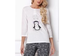 Pyžamo Arctic Peggy Long - Aruelle 5