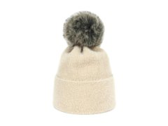 Čepice Soft Fluff Cap Light Beige - Art of Polo 1