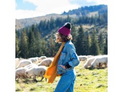 Čepice Ula Fuchsia - Art of Polo 1