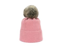 Růžová čepice Soft Fluff - Art of Polo 2