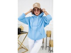 Mikina Noemi WJ8890 Baby Blue - Vittoria Ventini 3
