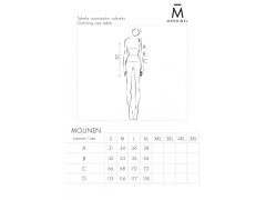 Modré šaty Molinen - Merribel 7