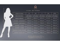 Betanisa Jeans šaty - Merribel 4