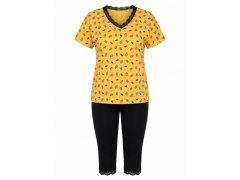 Pyžamo Queen 3/4 Plus Size - Donna 2