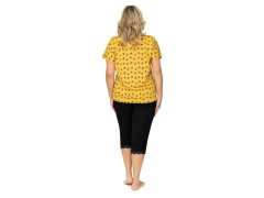 Pyžamo Queen 3/4 Plus Size - Donna 3