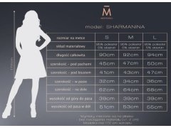 Šaty Sharmanina Mint - Merribel 5