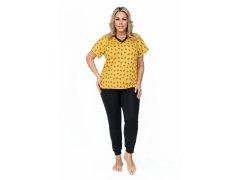 Pyžamo Queen Plus Size - Donna 3