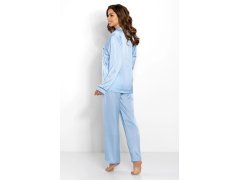 Pyžamo Classic Look Blue - Momenti Per Me 7