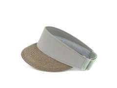 Elastický šedý kšilt - Art of Polo 2