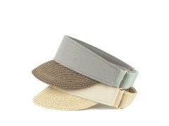 Elastický šedý kšilt - Art of Polo 3