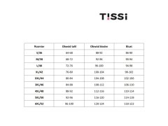 Tričko 102 Černá - T!SSi 3
