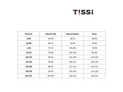 Tričko 104 Tmavě modrá - T!SSi 4