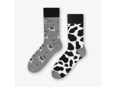 Ponožky Milk 078-A040 Melange Grey - Více 4