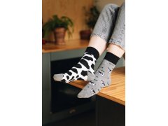 Ponožky Milk 078-A040 Melange Grey - Více 5