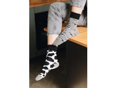 Ponožky Milk 078-A040 Melange Grey - Více 7