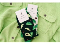Ponožky Avocado 035-A020 Dark Green - Více 3