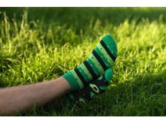 Ponožky Avocado 035-A020 Dark Green - Více 4