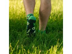 Ponožky Avocado 035-A020 Dark Green - Více 5