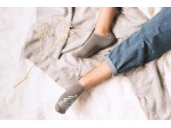 Ponožky 132-019 Melange Grey - Steven 3