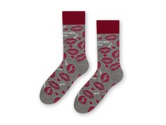 Ponožky 136-KL053 Melange Grey - Steven 3