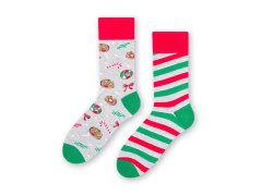 Ponožky 136-069 Melange Light Grey - Steven 1