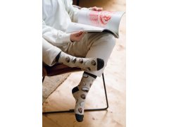 Ponožky 159-092 Melange Light Beige - Steven 4