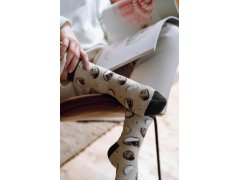 Ponožky 159-092 Melange Light Beige - Steven 5