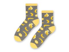 Ponožky 159-096 Melange Grey - Steven 1