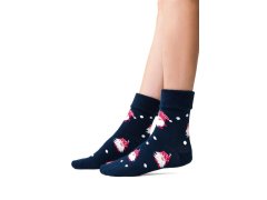 Ponožky 030-039 Námořnická modrá - Steven 1