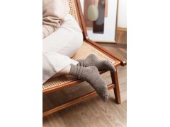 Ponožky 044-003 Melange Beige - Steven 4