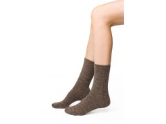 Ponožky 044-003 Melange Beige - Steven 5