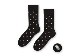 Ponožky 056-149 Black - Steven 5