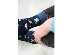 Ponožky 084-014 navy blue - Steven 6