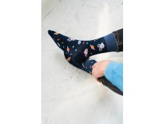 Ponožky 084-014 navy blue - Steven 7