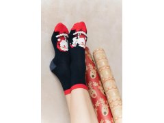 Ponožky 136-105 Námořnická modrá - Steven 2