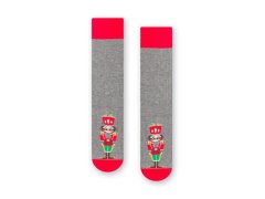 Ponožky 136-106 Melange Grey - Steven 1