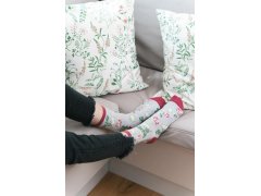 Ponožky 159-107 Melange Light Grey - Steven 4