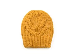 Stylová francouzská čepice Mustard - Art of Polo 2