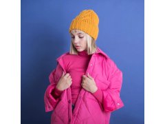 Stylová francouzská čepice Mustard - Art of Polo 3