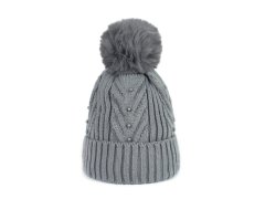 Čepice Pearl Charm Grey Cap - Art of Polo 2